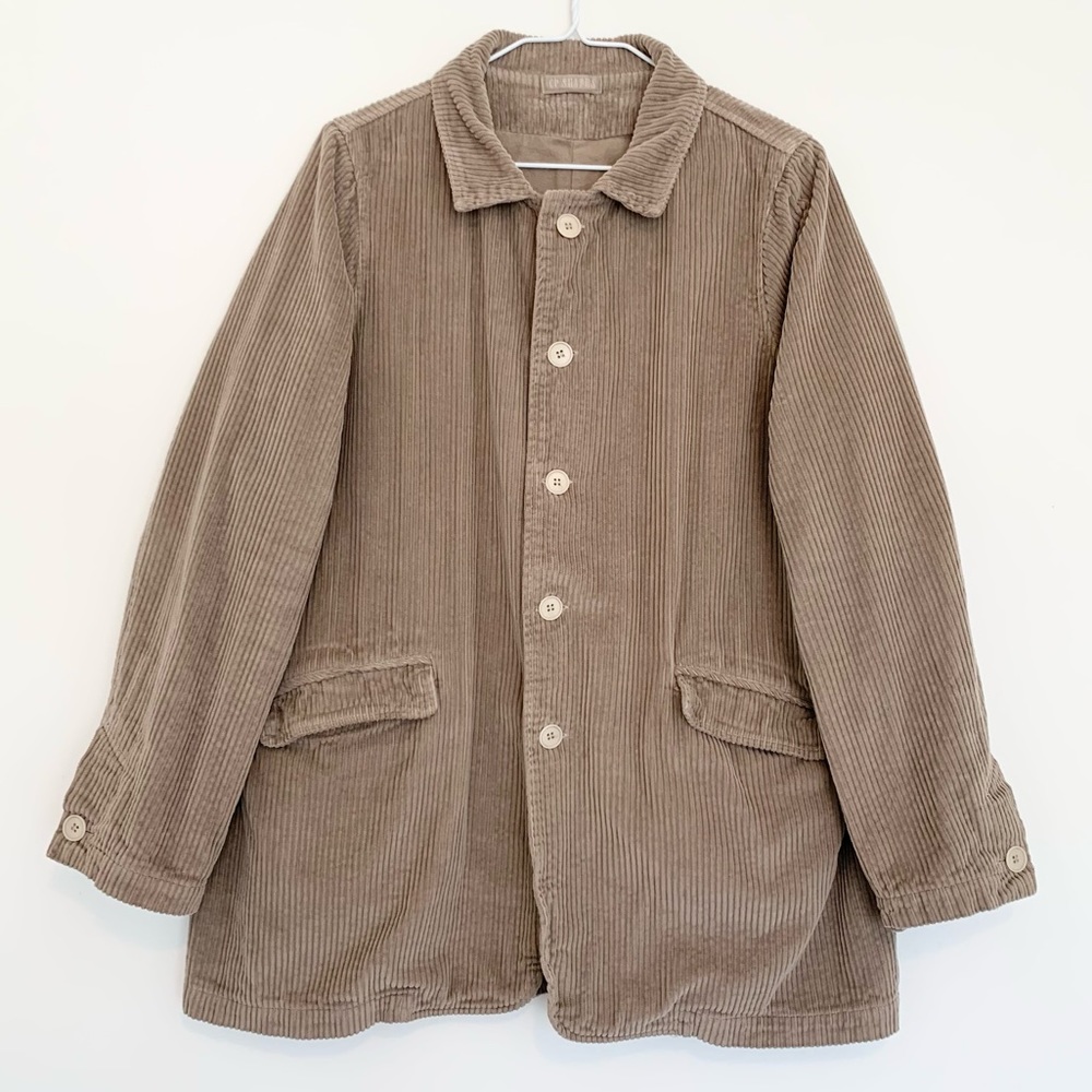 CP Shades Tan Corduroy Jacket
